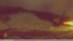 Dolní část sjezdovky