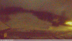 Dolní část sjezdovky