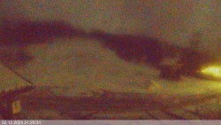 Dolní část sjezdovky