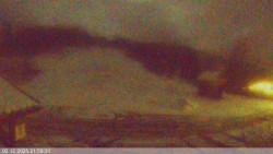 Dolní část sjezdovky