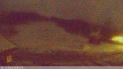 Dolní část sjezdovky