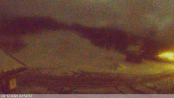 Dolní část sjezdovky