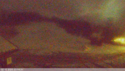 Dolní část sjezdovky