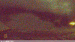 Dolní část sjezdovky