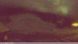 Dolní část sjezdovky