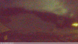 Dolní část sjezdovky