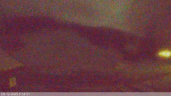 Dolní část sjezdovky