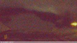 Dolní část sjezdovky