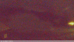 Dolní část sjezdovky