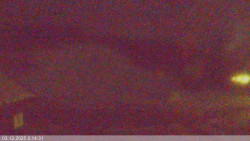 Dolní část sjezdovky