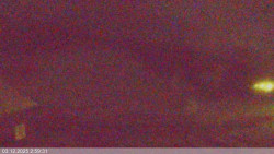 Dolní část sjezdovky