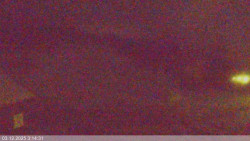 Dolní část sjezdovky