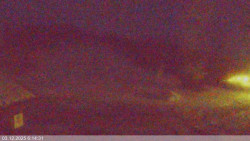 Dolní část sjezdovky