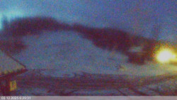 Dolní část sjezdovky