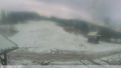 Dolní část sjezdovky