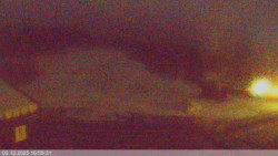 Dolní část sjezdovky