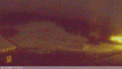 Dolní část sjezdovky