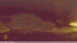 Dolní část sjezdovky