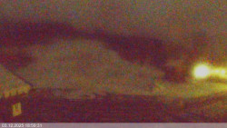 Dolní část sjezdovky