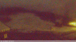 Dolní část sjezdovky