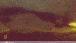 Dolní část sjezdovky