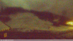 Dolní část sjezdovky