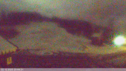 Dolní část sjezdovky