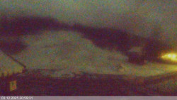 Dolní část sjezdovky