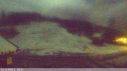 Dolní část sjezdovky