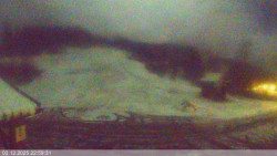 Dolní část sjezdovky