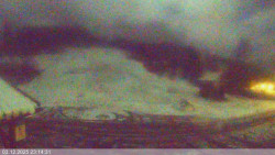 Dolní část sjezdovky