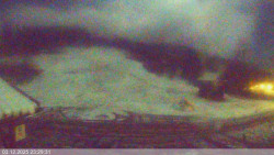 Dolní část sjezdovky