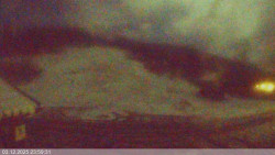 Dolní část sjezdovky