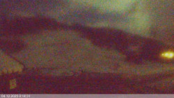 Dolní část sjezdovky