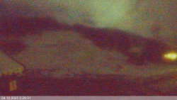 Dolní část sjezdovky