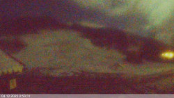 Dolní část sjezdovky