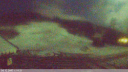 Dolní část sjezdovky