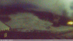 Dolní část sjezdovky