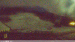 Dolní část sjezdovky