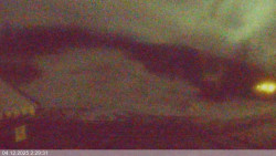 Dolní část sjezdovky