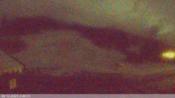 Dolní část sjezdovky