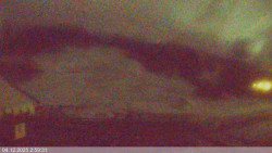 Dolní část sjezdovky