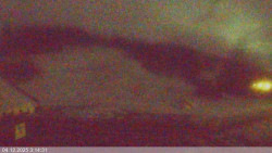 Dolní část sjezdovky