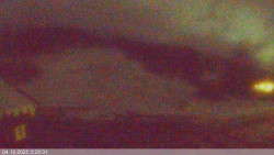 Dolní část sjezdovky