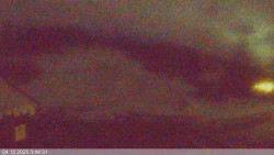 Dolní část sjezdovky