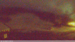 Dolní část sjezdovky