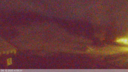 Dolní část sjezdovky