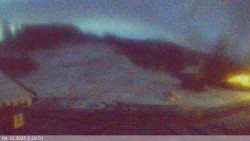 Dolní část sjezdovky