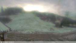 Dolní část sjezdovky