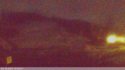 Dolní část sjezdovky